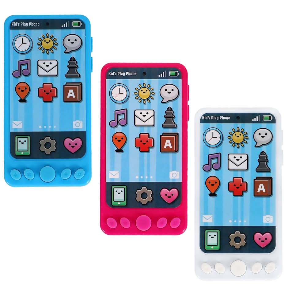 Novelty World Play Phone, Assorted Colors, 1-ct.