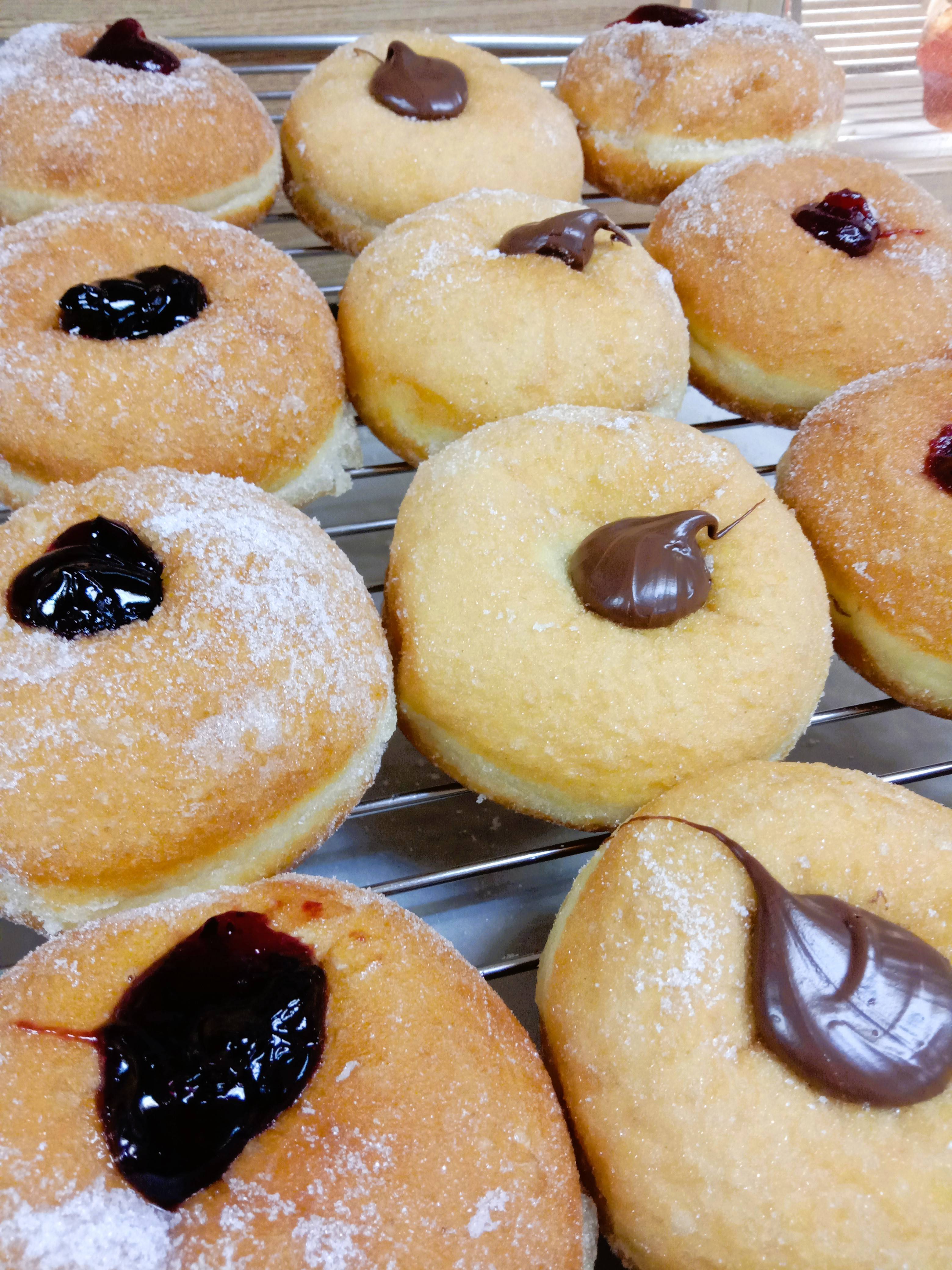 Hazelnut Donut (Each)