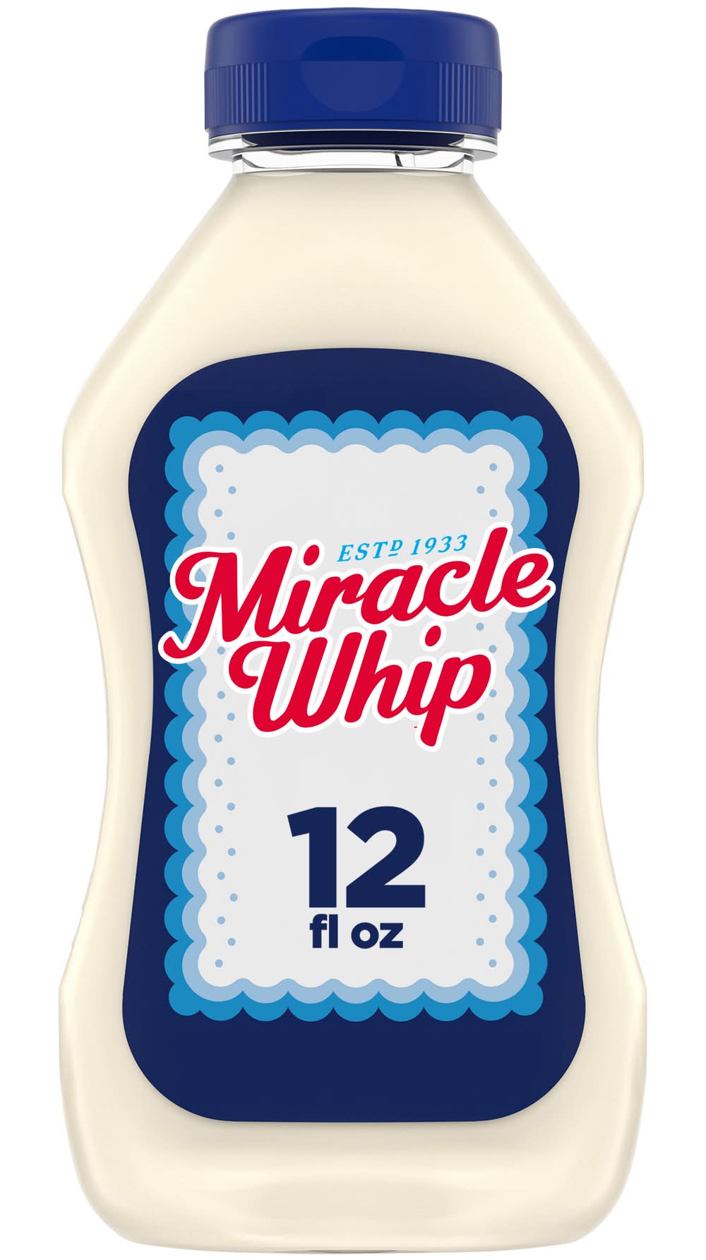 Miracle Whip Mayo-Like Dressing Squeeze Bottle (12 fl oz)