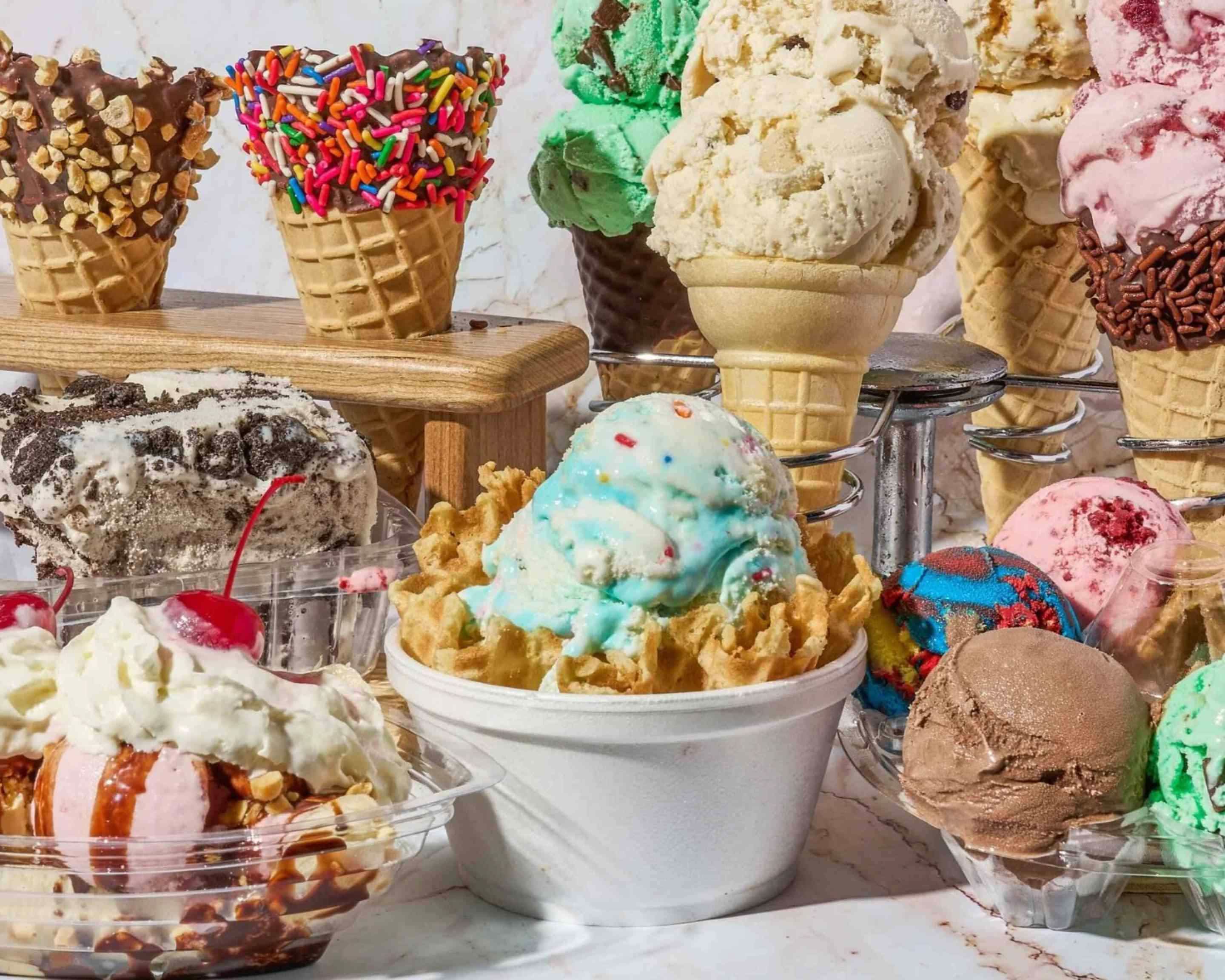 Sundaes Menu New Jersey • Order Sundaes Delivery Online • Postmates