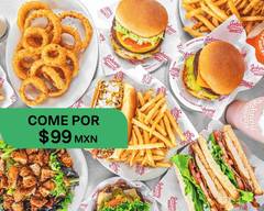 Johnny Rockets (Parque Tepeyac)