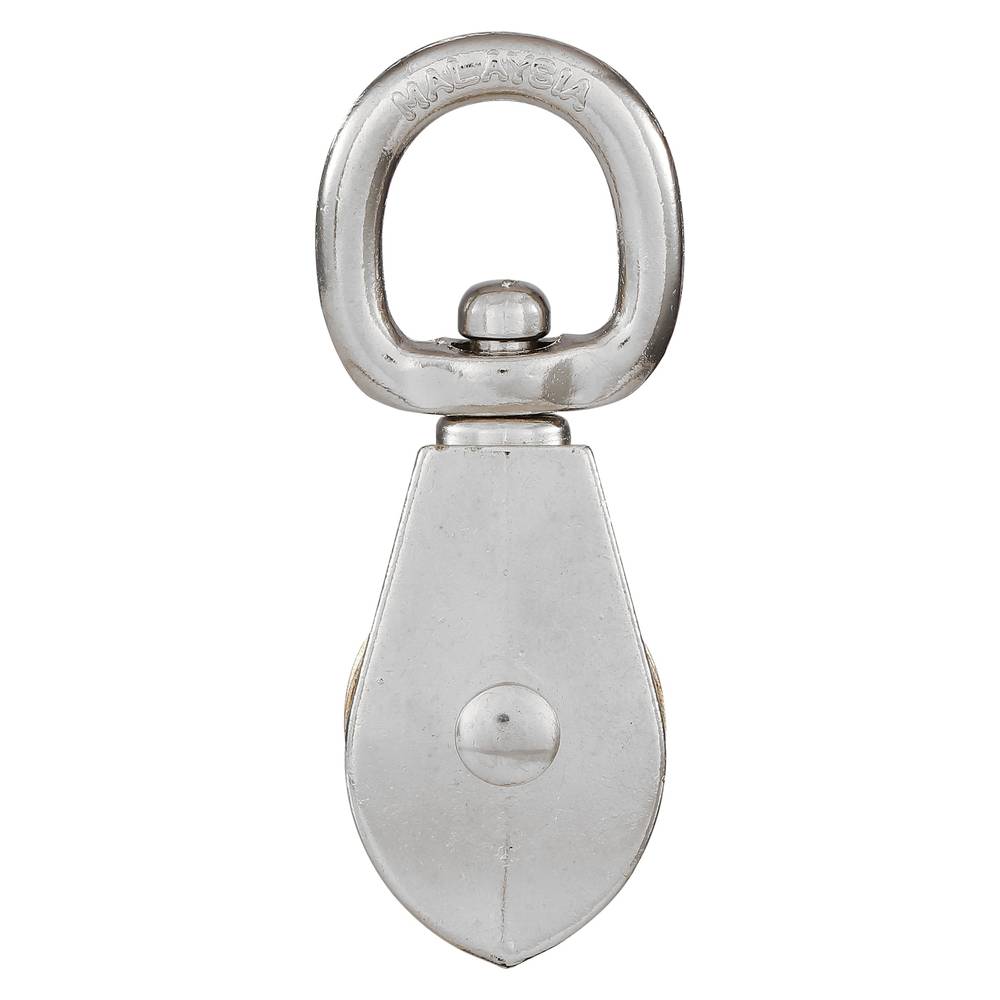 National Hardware 0.94-in Single Rope Swivel Eye Pulley | N100-308