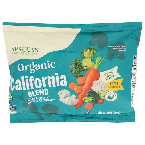 Sprouts Organic California Blend