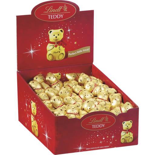 Lindt Teddy Milk Chocolate 10g