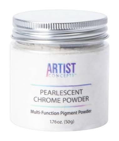 Artistic Concepts™ Pearlescent Chrome Powder 1.76oz