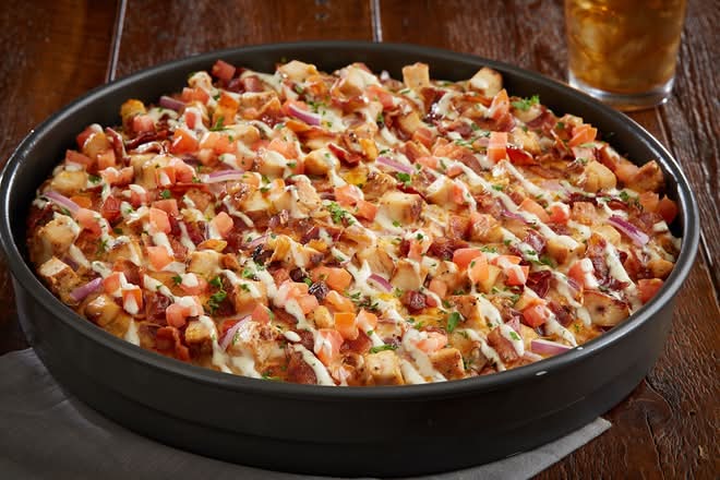 Chicken Bacon Ranch Pizza - Personal