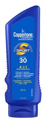 Coppertone Sport Sunscreen Lotion Spf 30 (259 ml)