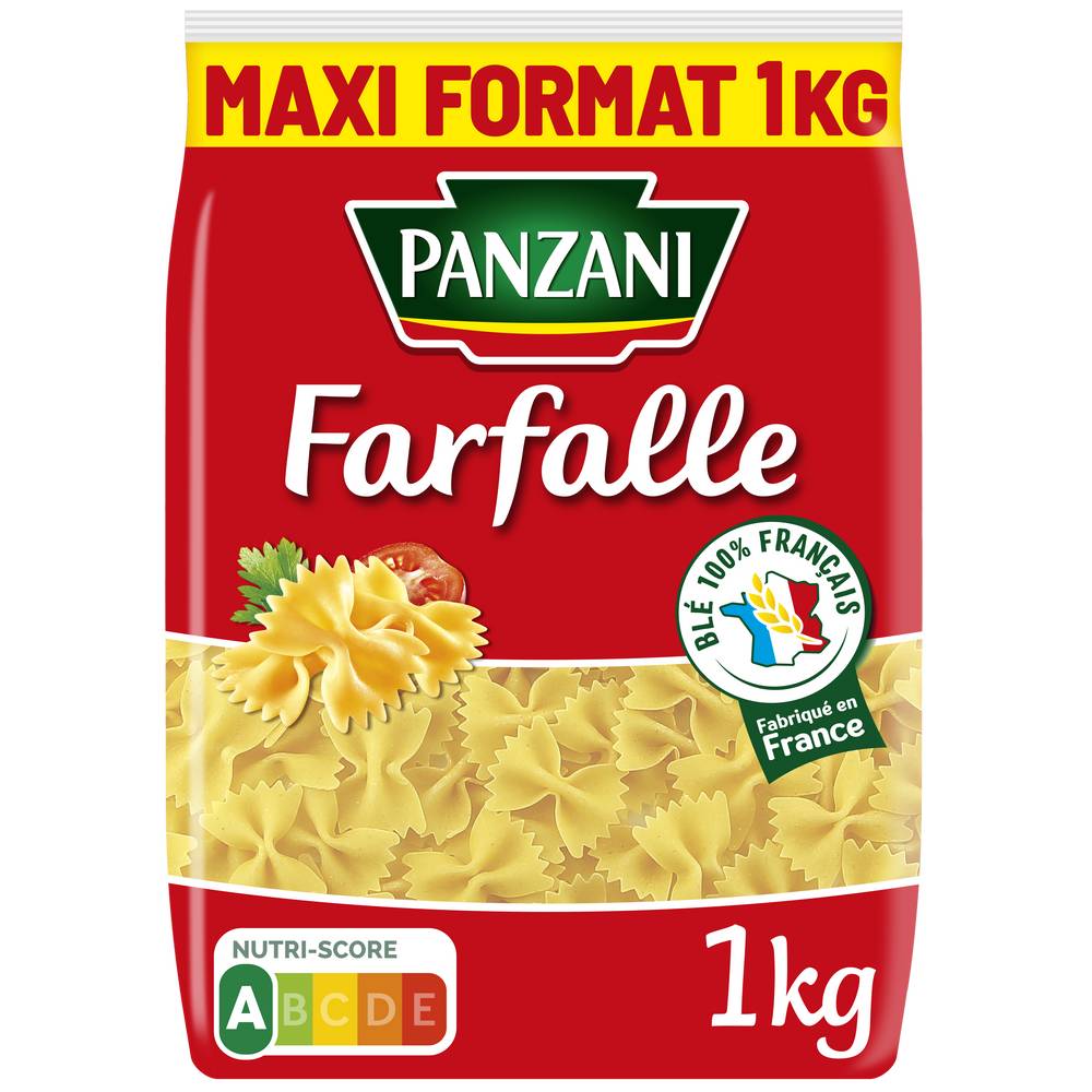 Panzani - Pâtes farfalle (1kg)