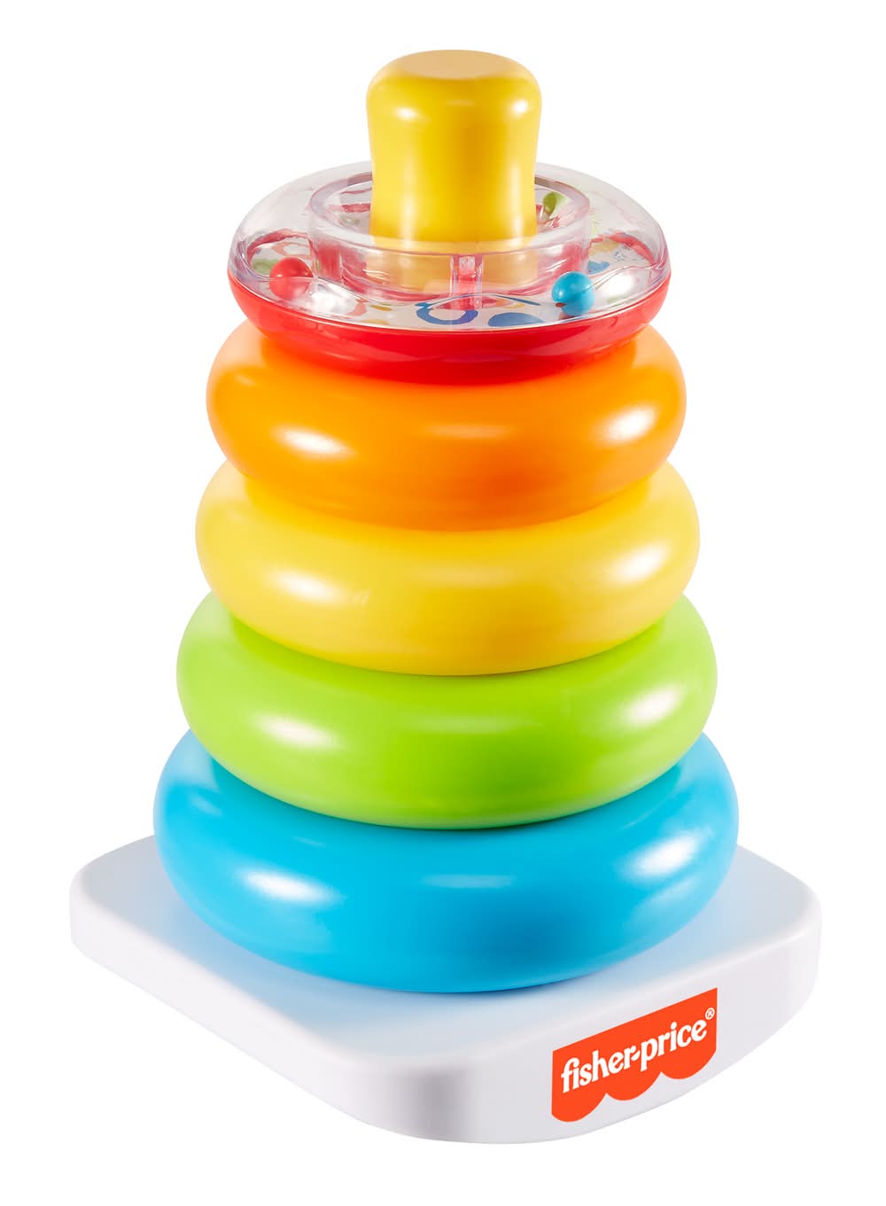 Fisher-Price · Pila de aritos