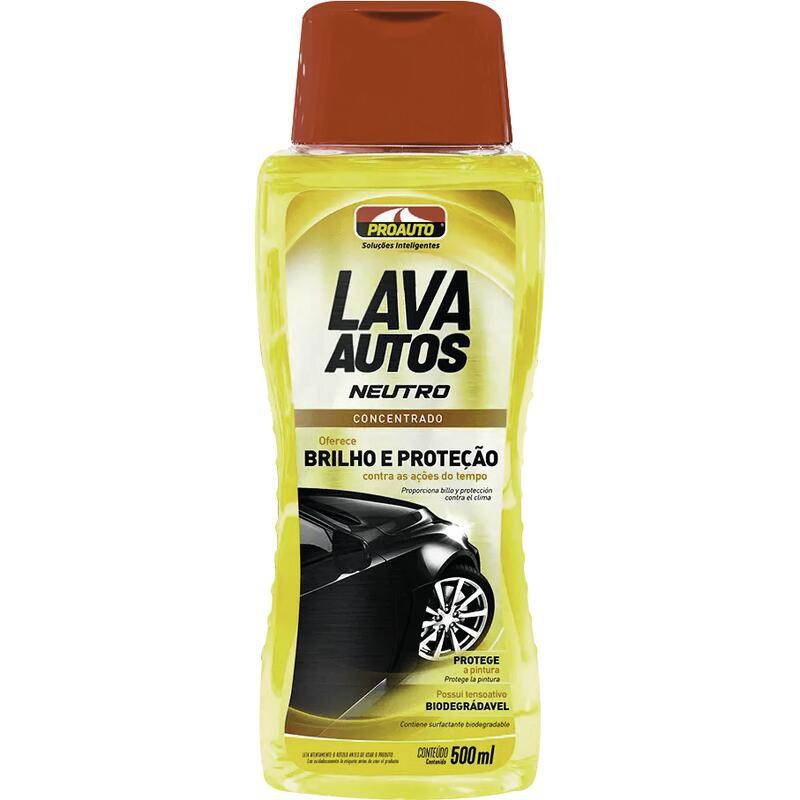Proauto lava autos concentrado neutro classic (500ml)