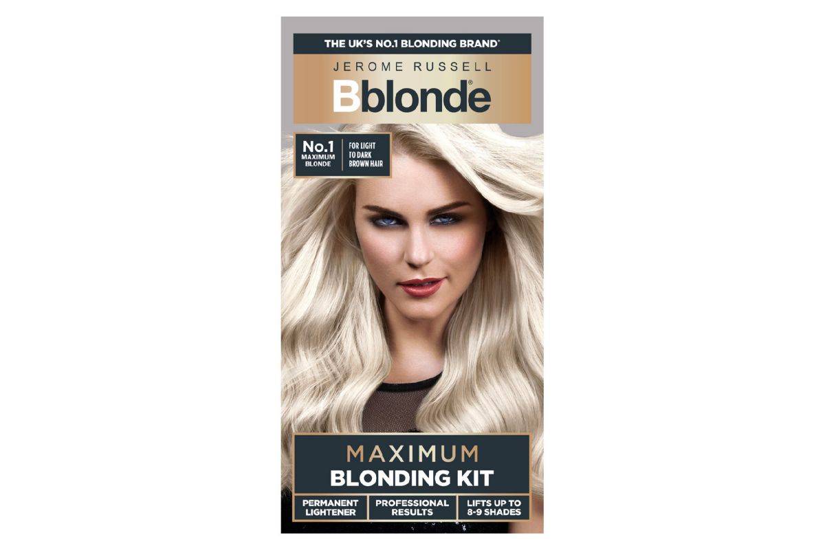 Jerome Russell Bblonde Maximum Blonding Kit No. 1