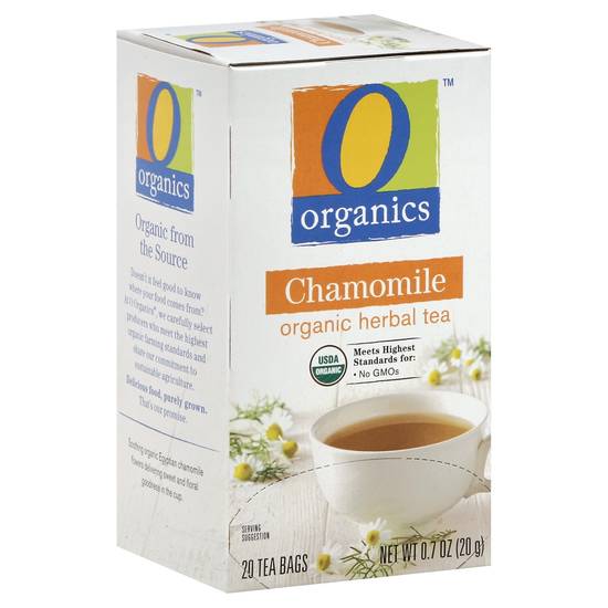 O Organics Organic Chamomile Herbal Tea (20 ct)
