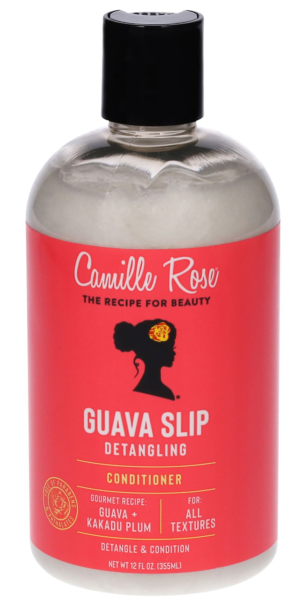 Camille Rose Guava Slip Detangling Conditioner (12 fl oz)