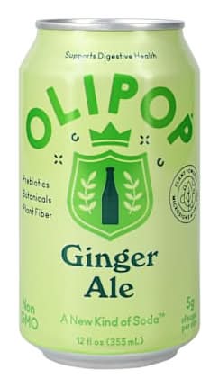 Olipop® Ginger Ale Soda 12oz