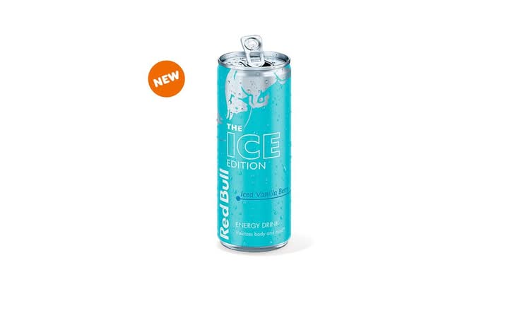 Red Bull Editions - Iced Vanilla Berry 250ml