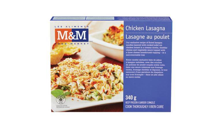 M&M Chicken Lasagna