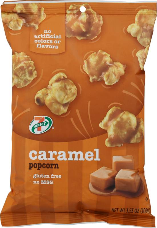 7-Select Caramel Popcorn