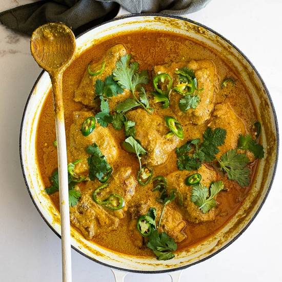 CHICKEN KORMA