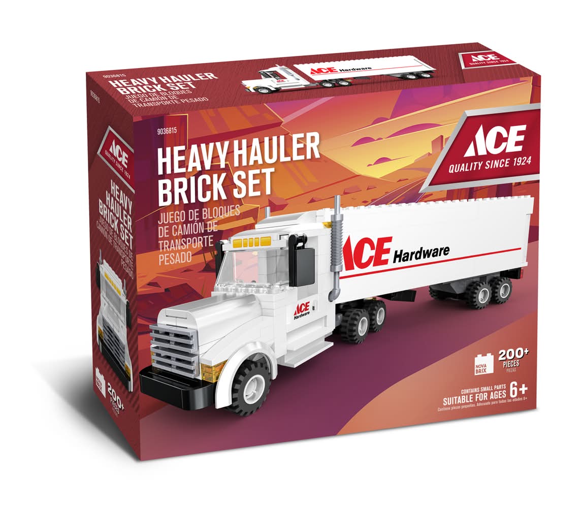 ACE Block Set Customized 200 Pc