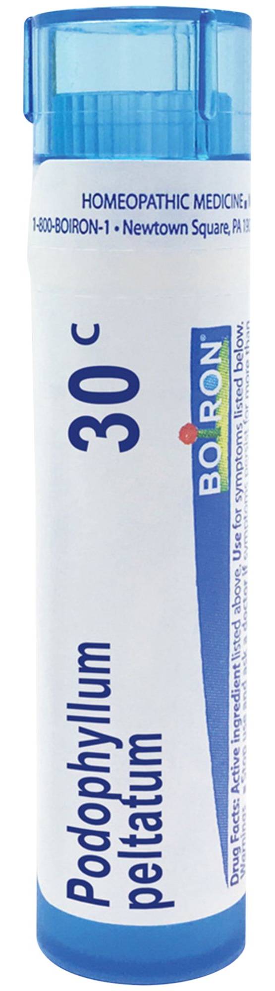 Podophyllum Peltatum 30C - Homeopathic Medicine For Diarrhea With Intestinal Growling (80 Pellets)