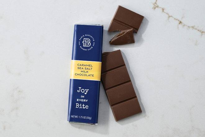 Caramel Sea Salt Milk Chocolate