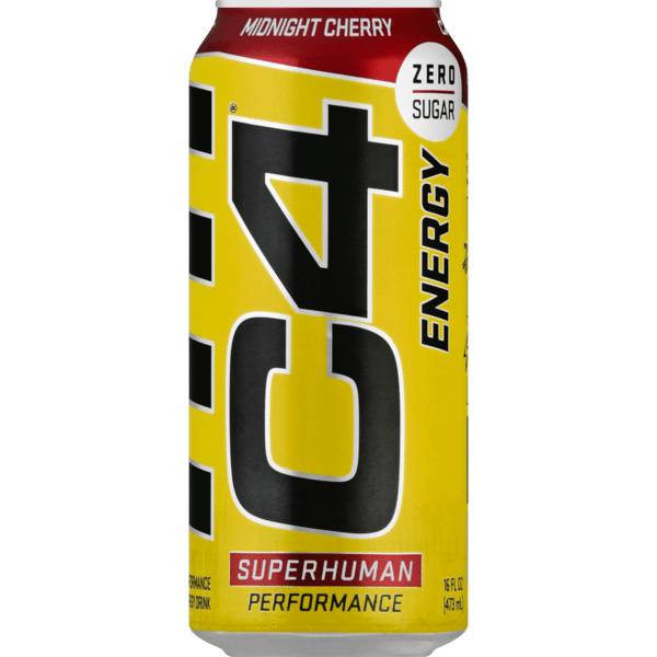 C4 Performance Midnight Cherry 16oz