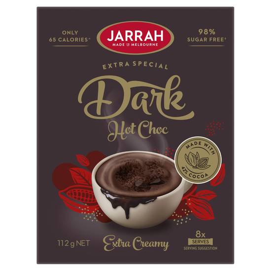 Jarrah Dark Hot Chocolate (8 Pack) 112g