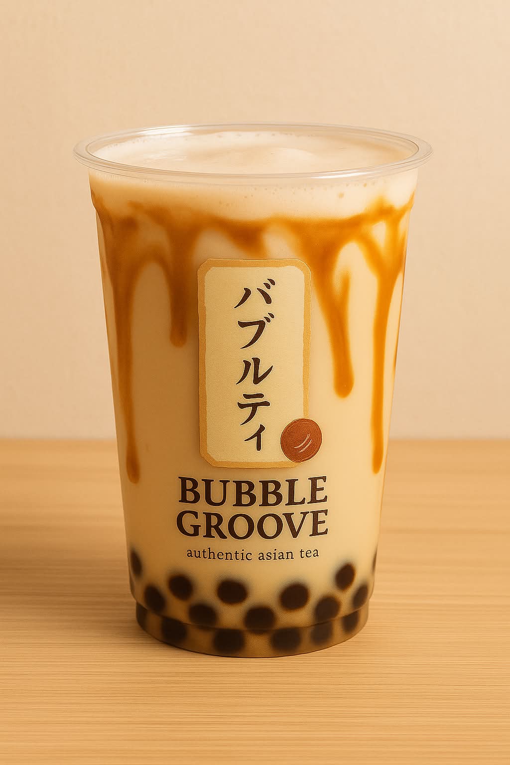 Caramel Milk Tea