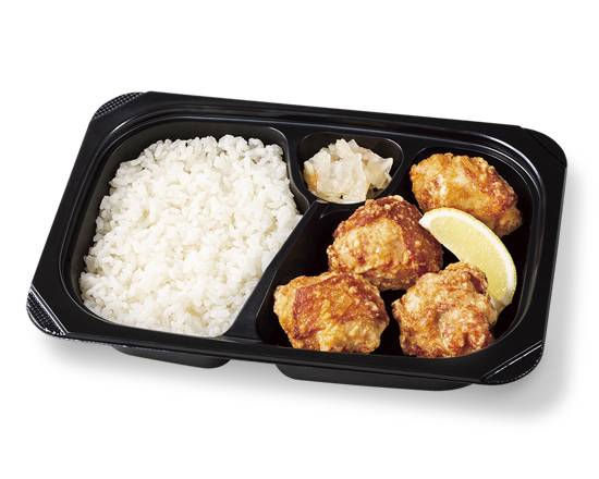 若鶏�の唐揚げ弁当 Chicken Karaage Bento Box