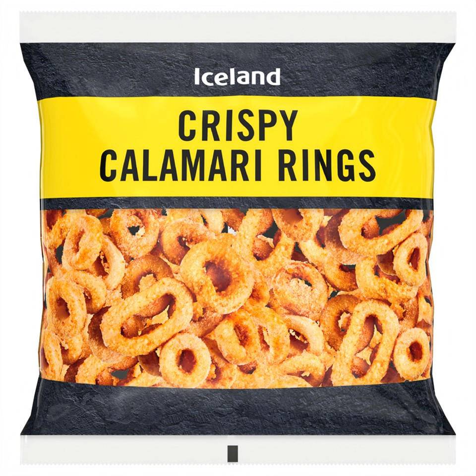 Iceland Crispy Calamari Rings