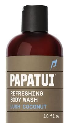 Papatui Refreshing Body Wash For Men's, Lush Coconut (18 fl oz)