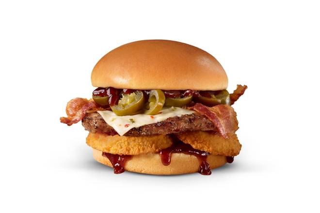 Spicy Western Bacon Angus Cheeseburger®