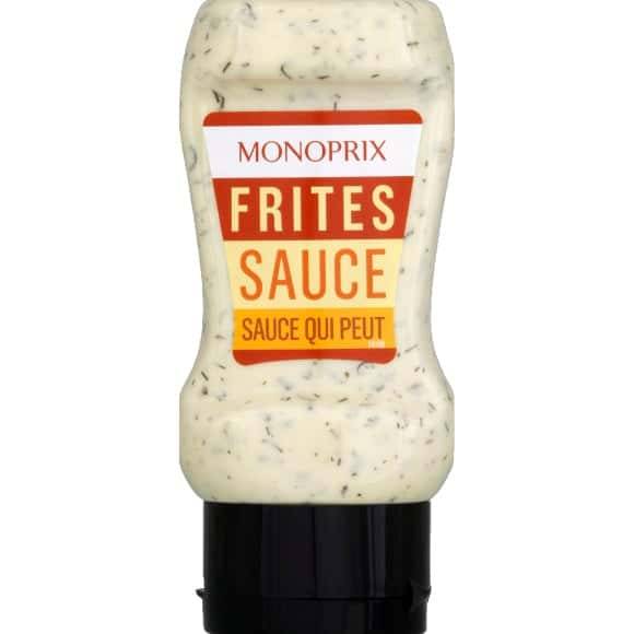 Monoprix Sauce Frites Le Flacon De 255 G