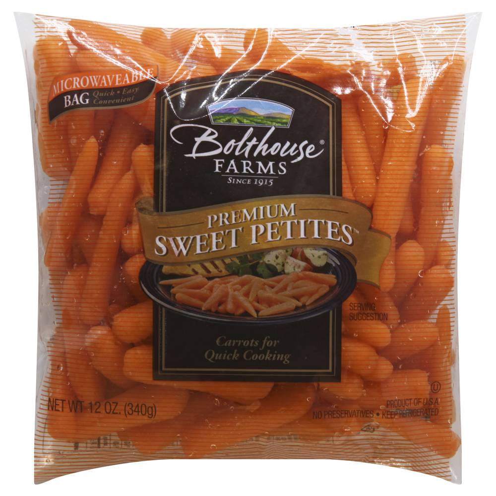 Bolthouse Farms Premium Sweet Petites Carrots