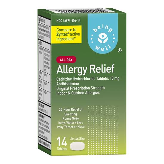Being Well All Day Allergy Relief