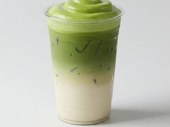 Pandan Matcha Latte