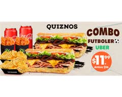 Quiznos - Santa Elena