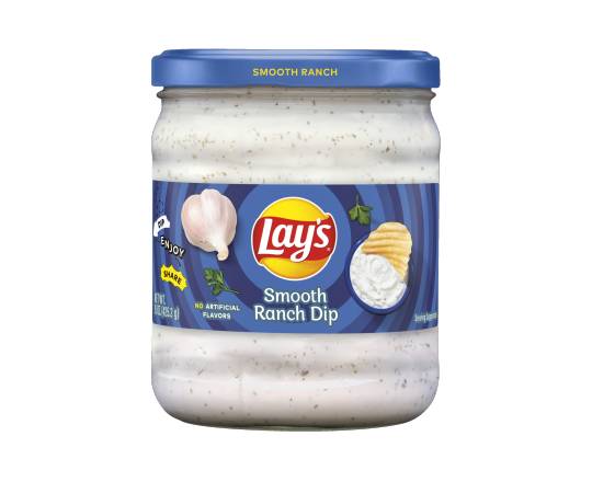 Lay's Dip (smooth ranch)