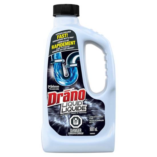 Drano  nettoyant de canalisation (900 ml) - liquid drain cleaner (900 ml)
