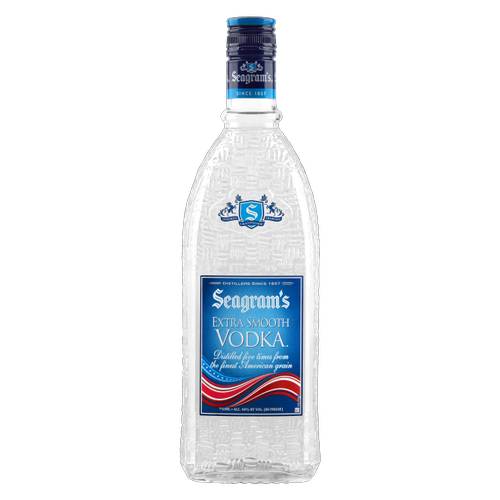 Seagram Extra Smooth Vodka (750 mL)