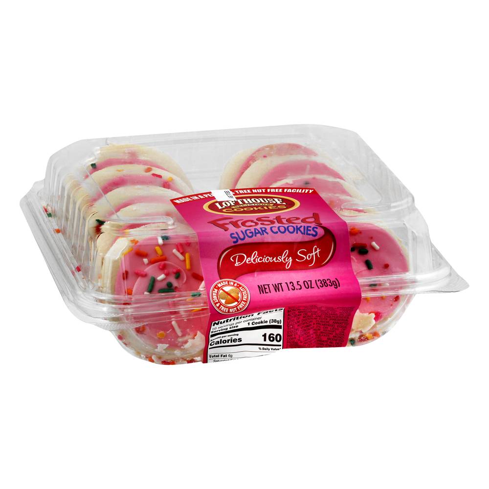 Lofthouse Pink Frosted Sugar Cookie (13.5 oz)