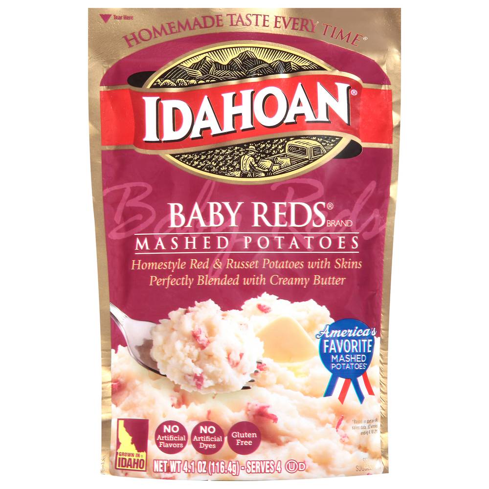 Idahoan Baby Reds Mashed Potatoes