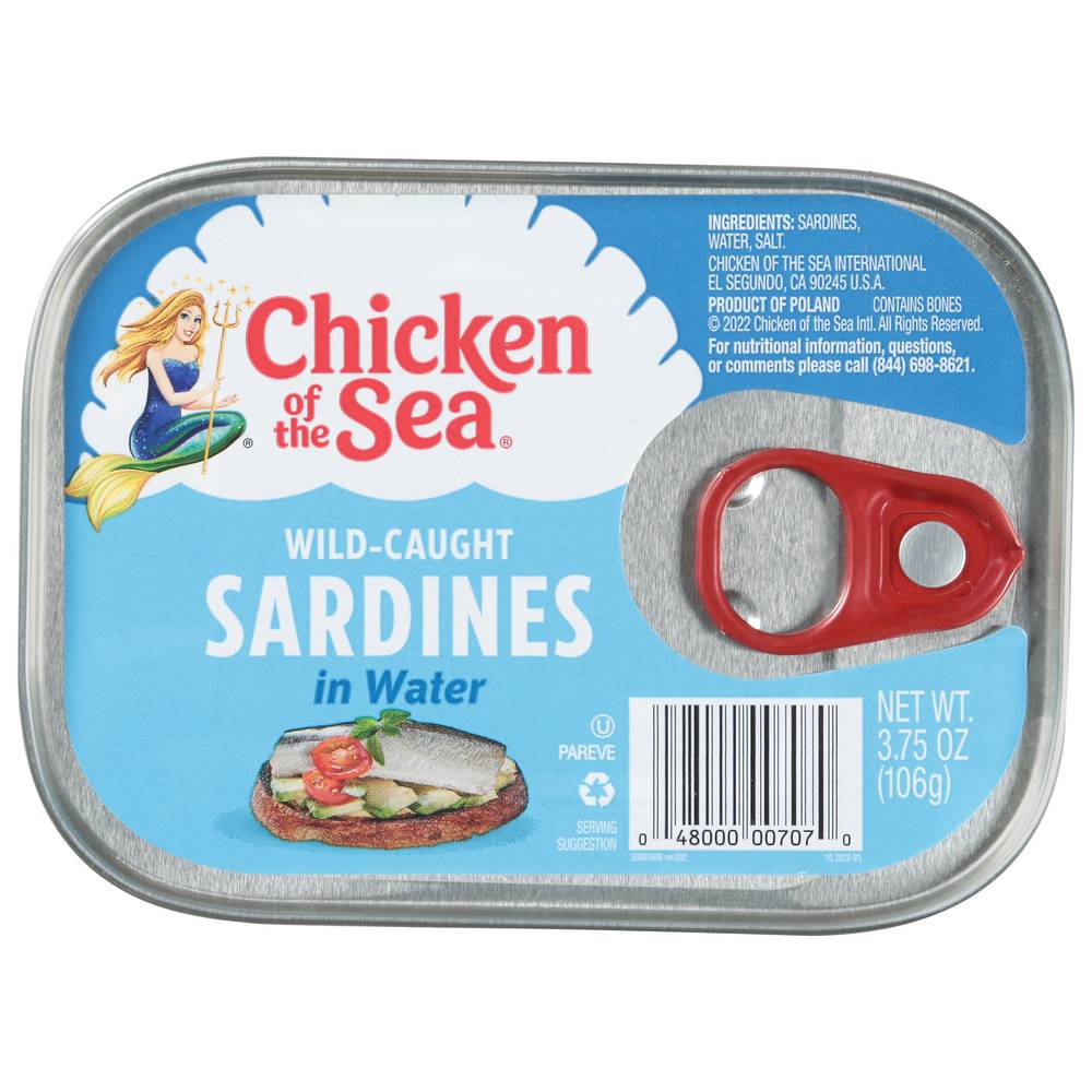 Chicken Of the Sea Sardines in Water