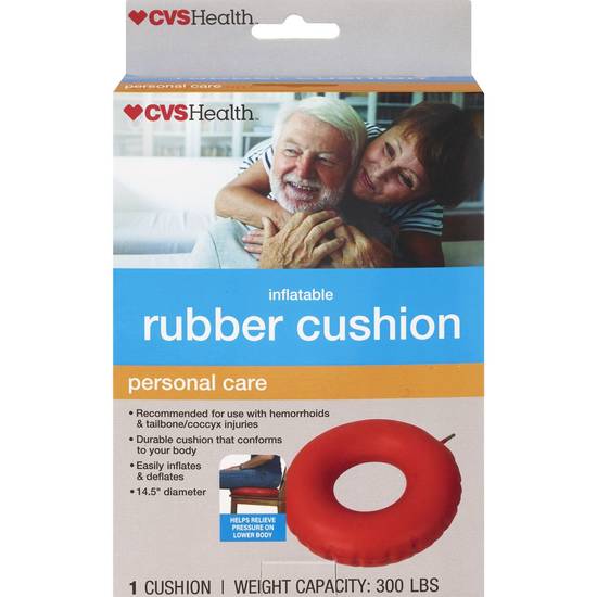 CVS Health Medical Rubber Inflatable Cushion