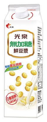 光泉 鮮豆漿 - 無加糖 (936 mL)