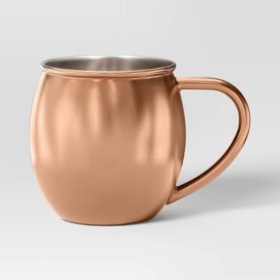Threshold Stainless Steel Moscow Mule Mug 18.6 oz, Copper