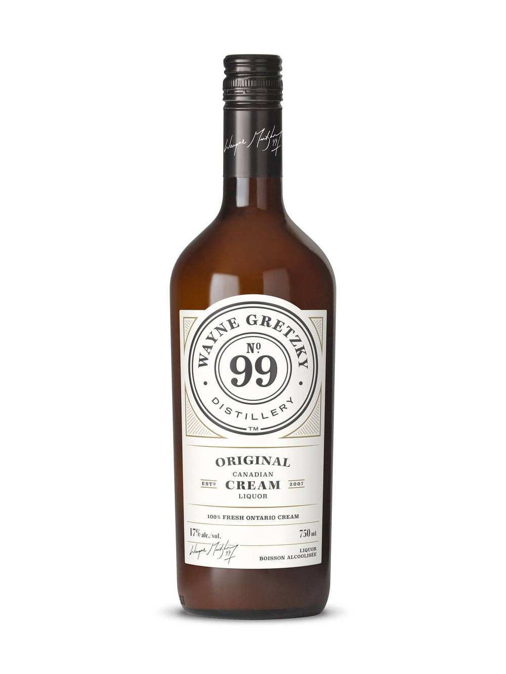 Wayne Gretzky Canadian Cream Liquor (750 ml)