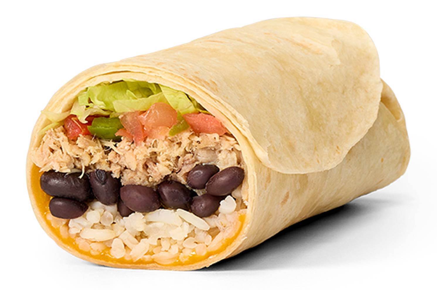 Custom Pulled Pork Burrito