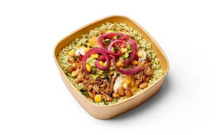 Carnitas Pork Bowl