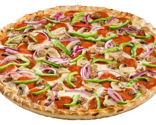 Rascal House Deluxe Pizza